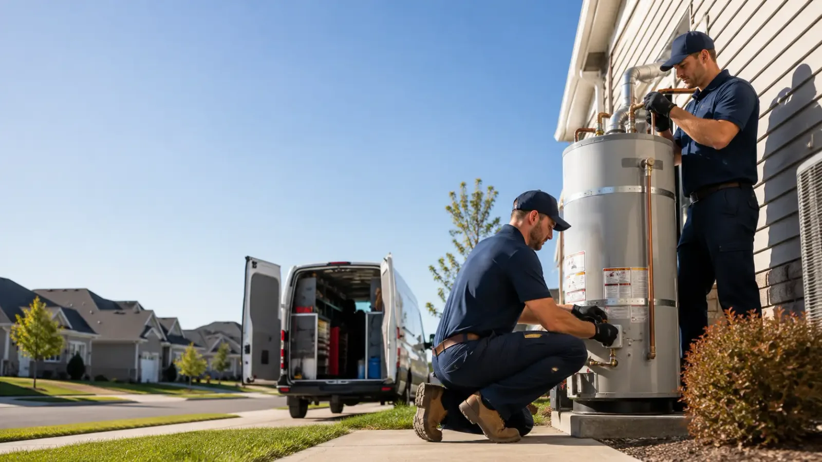 Water Heater Installation in Huttonsville, WV